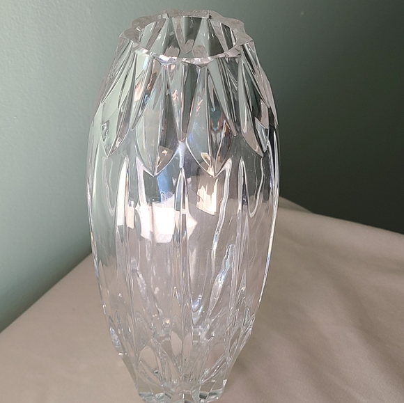 Gorham Hand Cut Crystal Bud Vase Poland - Picture 6 of 6